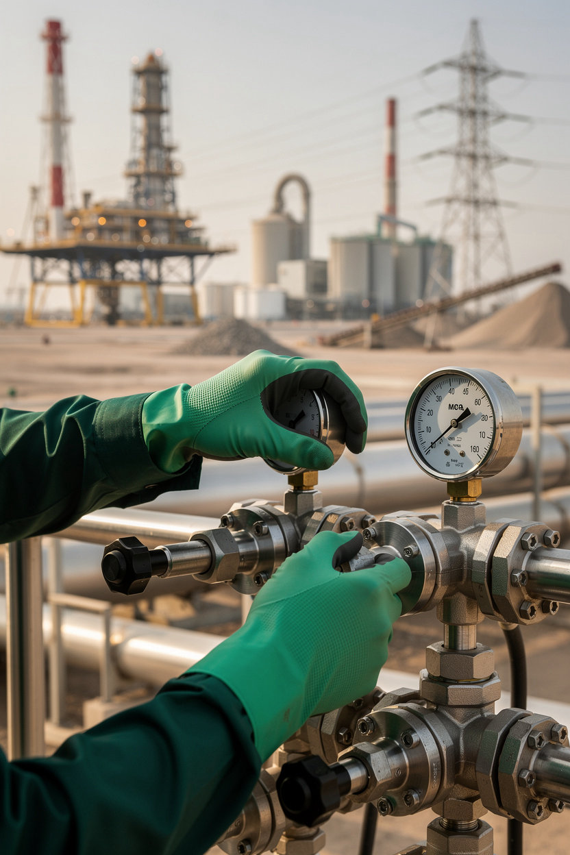 شركة المحيط للخدمات والاستثمار ش.ش.و (Ocean Services & Investments S.P.C) خبرة صناعية عميقة في معدات النفط والغاز والأسمنت والتعدين