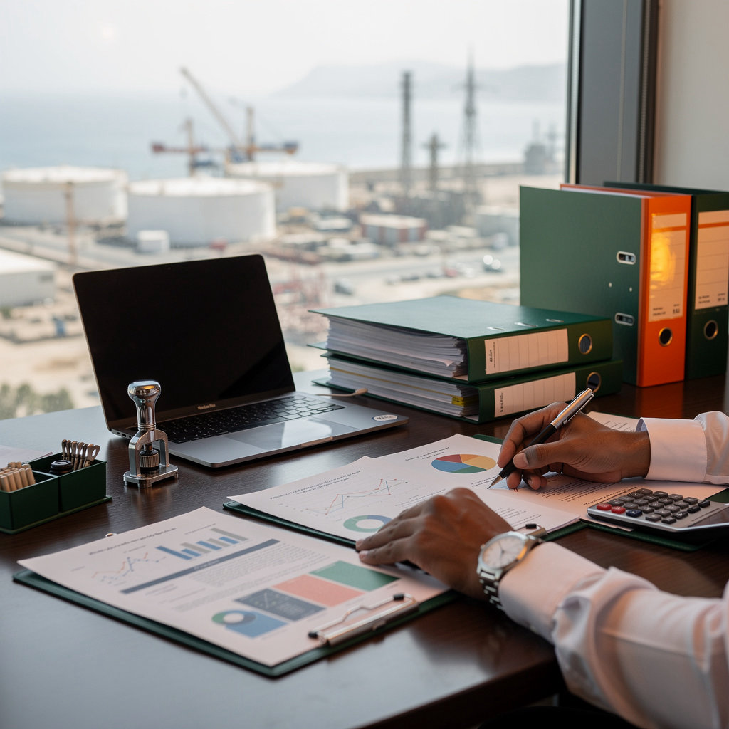معدات هندسية متخصصة للقطاعات الحيوية من شركة المحيط للخدمات والاستثمار ش.ش.و